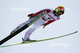 13.03.2011, Lahti, Finland (FIN):  Tom Hilde (NOR), Fischer - FIS world cup ski jumping, individual HS130, Lahti (FIN). www.xpb.cc. © Laiho/xpb.cc. Every downloaded picture is fee-liable.