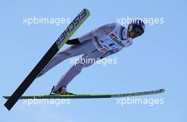 12.03.2011, Lahti, Finland (FIN): Adam Malysz (POL), Fischer  - FIS world cup ski jumping, team HS130, Lahti (FIN). www.xpb.cc. © Laiho/xpb.cc. Every downloaded picture is fee-liable.