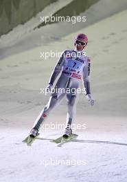 12.03.2011, Lahti, Finland (FIN): Severin Freund (GER), Fischer  - FIS world cup ski jumping, team HS130, Lahti (FIN). www.xpb.cc. © Laiho/xpb.cc. Every downloaded picture is fee-liable.