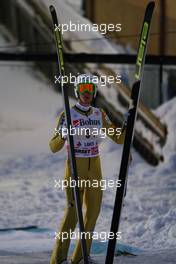 12.03.2011, Lahti, Finland (FIN):  Peter Prevc (SLO), Elan - FIS world cup ski jumping, team HS130, Lahti (FIN). www.xpb.cc. © Laiho/xpb.cc. Every downloaded picture is fee-liable.