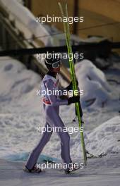 12.03.2011, Lahti, Finland (FIN): Kamil Stoch (POL), Fischer  - FIS world cup ski jumping, team HS130, Lahti (FIN). www.xpb.cc. © Laiho/xpb.cc. Every downloaded picture is fee-liable.