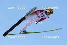12.03.2011, Lahti, Finland (FIN):  Tom Hilde (NOR), Fischer - FIS world cup ski jumping, team HS130, Lahti (FIN). www.xpb.cc. © Laiho/xpb.cc. Every downloaded picture is fee-liable.