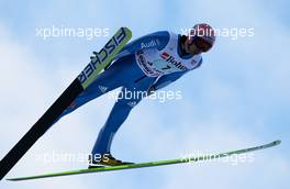 12.03.2011, Lahti, Finland (FIN):  Michael Neumayer (GER), Fischer - FIS world cup ski jumping, team HS130, Lahti (FIN). www.xpb.cc. © Laiho/xpb.cc. Every downloaded picture is fee-liable.