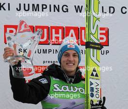 18.03.2011, Planica, Slovenia (SLO): Gregor Schlierenzauer (AUT), Fischer  - FIS world cup ski jumping final, individual HS215, Planica (SLO). www.xpb.cc. © Hemmersbach/xpb.cc. Every downloaded picture is fee-liable.