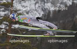 18.03.2011, Planica, Slovenia (SLO): Adam Malysz (POL), Fischer  - FIS world cup ski jumping final, individual HS215, Planica (SLO). www.xpb.cc. © Hemmersbach/xpb.cc. Every downloaded picture is fee-liable.