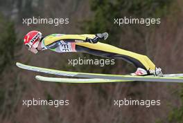18.03.2011, Planica, Slovenia (SLO): Matti Hautamaeki (FIN), Fischer  - FIS world cup ski jumping final, individual HS215, Planica (SLO). www.xpb.cc. © Hemmersbach/xpb.cc. Every downloaded picture is fee-liable.