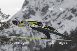 18.03.2011, Planica, Slovenia (SLO): Thomas Morgenstern (AUT), Fischer  - FIS world cup ski jumping final, individual HS215, Planica (SLO). www.xpb.cc. © Hemmersbach/xpb.cc. Every downloaded picture is fee-liable.