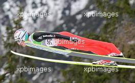 18.03.2011, Planica, Slovenia (SLO): Simon Ammann (SUI), Fischer  - FIS world cup ski jumping final, individual HS215, Planica (SLO). www.xpb.cc. © Hemmersbach/xpb.cc. Every downloaded picture is fee-liable.