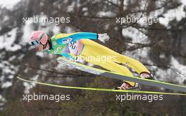 18.03.2011, Planica, Slovenia (SLO): Manuel Fettner (AUT), Fischer  - FIS world cup ski jumping final, individual HS215, Planica (SLO). www.xpb.cc. © Hemmersbach/xpb.cc. Every downloaded picture is fee-liable.