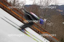 18.03.2011, Planica, Slovenia (SLO): Pavel Karelin (RUS), Fischer  - FIS world cup ski jumping final, individual HS215, Planica (SLO). www.xpb.cc. © Hemmersbach/xpb.cc. Every downloaded picture is fee-liable.