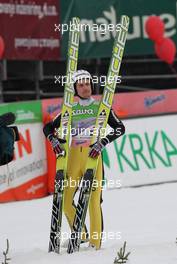 18.03.2011, Planica, Slovenia (SLO): Simon Ammann (SUI), Fischer  - FIS world cup ski jumping final, individual HS215, Planica (SLO). www.xpb.cc. © Hemmersbach/xpb.cc. Every downloaded picture is fee-liable.