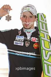 18.03.2011, Planica, Slovenia (SLO): Robert Kranjec (SLO), Fischer  - FIS world cup ski jumping final, medals, Planica (SLO). www.xpb.cc. © Hemmersbach/xpb.cc. Every downloaded picture is fee-liable.