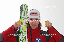 18.03.2011, Planica, Slovenia (SLO): Martin Koch (AUT), Fischer  - FIS world cup ski jumping final, medals, Planica (SLO). www.xpb.cc. © Hemmersbach/xpb.cc. Every downloaded picture is fee-liable.