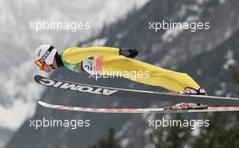 19.03.2011, Planica, Slovenia (SLO): Jason Lamy Chappuis (FRA), Atomic - FIS world cup ski jumping final, team HS215, Planica (SLO). www.xpb.cc. © Hemmersbach/xpb.cc. Every downloaded picture is fee-liable.
