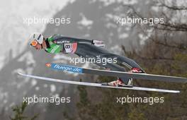 19.03.2011, Planica, Slovenia (SLO): Stephan Hocke (GER), Fluege.de  - FIS world cup ski jumping final, team HS215, Planica (SLO). www.xpb.cc. © Hemmersbach/xpb.cc. Every downloaded picture is fee-liable.
