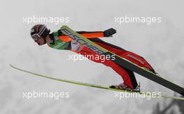 19.03.2011, Planica, Slovenia (SLO): Sebastian Colloredo (ITA), Fischer  - FIS world cup ski jumping final, team HS215, Planica (SLO). www.xpb.cc. © Hemmersbach/xpb.cc. Every downloaded picture is fee-liable.