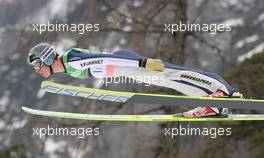 19.03.2011, Planica, Slovenia (SLO): Diego Dellasega (ITA), Fischer  - FIS world cup ski jumping final, team HS215, Planica (SLO). www.xpb.cc. © Hemmersbach/xpb.cc. Every downloaded picture is fee-liable.