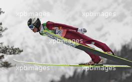 19.03.2011, Planica, Slovenia (SLO): Jernej Damjan (SLO), Fischer  - FIS world cup ski jumping final, team HS215, Planica (SLO). www.xpb.cc. © Hemmersbach/xpb.cc. Every downloaded picture is fee-liable.