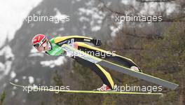 19.03.2011, Planica, Slovenia (SLO): Matti Hautamaeki (FIN), Fischer  - FIS world cup ski jumping final, team HS215, Planica (SLO). www.xpb.cc. © Hemmersbach/xpb.cc. Every downloaded picture is fee-liable.