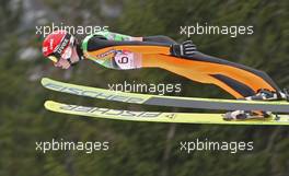 19.03.2011, Planica, Slovenia (SLO): Olli Muotka (FIN), Fischer  - FIS world cup ski jumping final, team HS215, Planica (SLO). www.xpb.cc. © Hemmersbach/xpb.cc. Every downloaded picture is fee-liable.