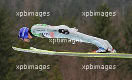 19.03.2011, Planica, Slovenia (SLO): Pavel Karelin (RUS), Fischer  - FIS world cup ski jumping final, team HS215, Planica (SLO). www.xpb.cc. © Hemmersbach/xpb.cc. Every downloaded picture is fee-liable.
