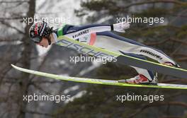19.03.2011, Planica, Slovenia (SLO): David Bresadola (ITA), Fischer - FIS world cup ski jumping final, team HS215, Planica (SLO). www.xpb.cc. © Hemmersbach/xpb.cc. Every downloaded picture is fee-liable.