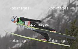 19.03.2011, Planica, Slovenia (SLO): Nicolas Mayer (FRA), Fischer - FIS world cup ski jumping final, team HS215, Planica (SLO). www.xpb.cc. © Hemmersbach/xpb.cc. Every downloaded picture is fee-liable.
