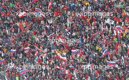 19.03.2011, Planica, Slovenia (SLO): spectators - FIS world cup ski jumping final, team HS215, Planica (SLO). www.xpb.cc. © Hemmersbach/xpb.cc. Every downloaded picture is fee-liable.