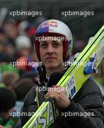 17.03.2011, Planica, Slovenia (SLO): Gregor Schlierenzauer (AUT), Fischer  - FIS world cup ski jumping final, training, Planica (SLO). www.xpb.cc. © Hemmersbach/xpb.cc. Every downloaded picture is fee-liable.