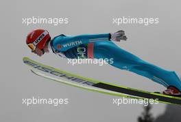 17.03.2011, Planica, Slovenia (SLO): Richard Freitag (GER), Fischer  - FIS world cup ski jumping final, training, Planica (SLO). www.xpb.cc. © Hemmersbach/xpb.cc. Every downloaded picture is fee-liable.
