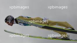 17.03.2011, Planica, Slovenia (SLO): Robert Kranjec (SLO), Fischer  - FIS world cup ski jumping final, training, Planica (SLO). www.xpb.cc. © Hemmersbach/xpb.cc. Every downloaded picture is fee-liable.