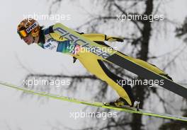 17.03.2011, Planica, Slovenia (SLO): Noriaki Kasai (JPN), Fischer  - FIS world cup ski jumping final, training, Planica (SLO). www.xpb.cc. © Hemmersbach/xpb.cc. Every downloaded picture is fee-liable.