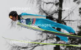 17.03.2011, Planica, Slovenia (SLO): Emmanuel Chedal (FRA), Fischer  - FIS world cup ski jumping final, training, Planica (SLO). www.xpb.cc. © Hemmersbach/xpb.cc. Every downloaded picture is fee-liable.