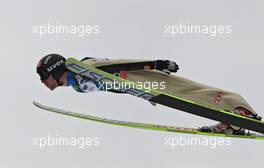 17.03.2011, Planica, Slovenia (SLO): Anders Bardal (NOR), Fischer  - FIS world cup ski jumping final, training, Planica (SLO). www.xpb.cc. © Hemmersbach/xpb.cc. Every downloaded picture is fee-liable.