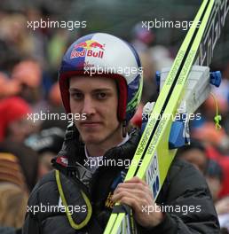 17.03.2011, Planica, Slovenia (SLO): Gregor Schlierenzauer (AUT), Fischer  - FIS world cup ski jumping final, training, Planica (SLO). www.xpb.cc. © Hemmersbach/xpb.cc. Every downloaded picture is fee-liable.