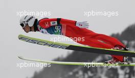 17.03.2011, Planica, Slovenia (SLO): Daiki Ito (JPN), Fischer  - FIS world cup ski jumping final, training, Planica (SLO). www.xpb.cc. © Hemmersbach/xpb.cc. Every downloaded picture is fee-liable.
