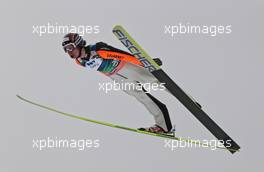 17.03.2011, Planica, Slovenia (SLO): Sebastian Colloredo (ITA), Fischer  - FIS world cup ski jumping final, training, Planica (SLO). www.xpb.cc. © Hemmersbach/xpb.cc. Every downloaded picture is fee-liable.