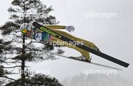 17.03.2011, Planica, Slovenia (SLO): Peter Prevc (SLO), Elan - FIS world cup ski jumping final, training, Planica (SLO). www.xpb.cc. © Hemmersbach/xpb.cc. Every downloaded picture is fee-liable.