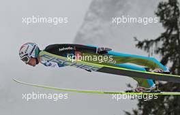 17.03.2011, Planica, Slovenia (SLO): Simon Ammann (SUI), Fischer  - FIS world cup ski jumping final, training, Planica (SLO). www.xpb.cc. © Hemmersbach/xpb.cc. Every downloaded picture is fee-liable.