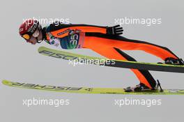 17.03.2011, Planica, Slovenia (SLO): Olli Muotka (FIN), Fischer  - FIS world cup ski jumping final, training, Planica (SLO). www.xpb.cc. © Hemmersbach/xpb.cc. Every downloaded picture is fee-liable.