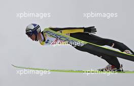 17.03.2011, Planica, Slovenia (SLO): Thomas Morgenstern (AUT), Fischer  - FIS world cup ski jumping final, training, Planica (SLO). www.xpb.cc. © Hemmersbach/xpb.cc. Every downloaded picture is fee-liable.