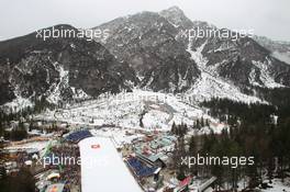 17.03.2011, Planica, Slovenia (SLO): general view of Planica - FIS world cup ski jumping final, training, Planica (SLO). www.xpb.cc. © Hemmersbach/xpb.cc. Every downloaded picture is fee-liable.