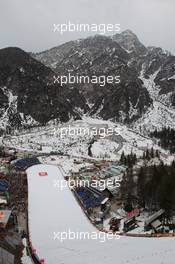 17.03.2011, Planica, Slovenia (SLO): general view of Planica - FIS world cup ski jumping final, training, Planica (SLO). www.xpb.cc. © Hemmersbach/xpb.cc. Every downloaded picture is fee-liable.