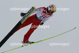 26.02.2011, Oslo, Norway (NOR):  Shohei Tochimoto (JPN), Fischer - FIS nordic world ski championships, ski jumping, individual HS106, Oslo (NOR). www.xpb.cc. © Laiho/xpb.cc. Every downloaded picture is fee-liable.