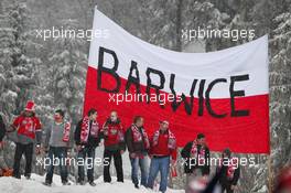 26.02.2011, Oslo, Norway (NOR):  poland-fans - FIS nordic world ski championships, ski jumping, individual HS106, Oslo (NOR). www.xpb.cc. © Laiho/xpb.cc. Every downloaded picture is fee-liable.