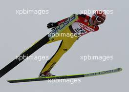 26.02.2011, Oslo, Norway (NOR):  Pascal Bodmer (GER), Fischer - FIS nordic world ski championships, ski jumping, individual HS106, Oslo (NOR). www.xpb.cc. © Laiho/xpb.cc. Every downloaded picture is fee-liable.