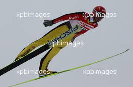 26.02.2011, Oslo, Norway (NOR): Michael Uhrmann (GER), Fischer  - FIS nordic world ski championships, ski jumping, individual HS106, Oslo (NOR). www.xpb.cc. © Laiho/xpb.cc. Every downloaded picture is fee-liable.