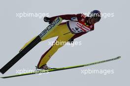 26.02.2011, Oslo, Norway (NOR): Gregor Schlierenzauer (AUT), Fischer  - FIS nordic world ski championships, ski jumping, individual HS106, Oslo (NOR). www.xpb.cc. © Laiho/xpb.cc. Every downloaded picture is fee-liable.