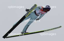 26.02.2011, Oslo, Norway (NOR):  Pavel Karelin (RUS), Fischer - FIS nordic world ski championships, ski jumping, individual HS106, Oslo (NOR). www.xpb.cc. © Laiho/xpb.cc. Every downloaded picture is fee-liable.