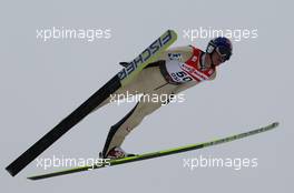 26.02.2011, Oslo, Norway (NOR): Thomas Morgenstern (AUT), Fischer  - FIS nordic world ski championships, ski jumping, individual HS106, Oslo (NOR). www.xpb.cc. © Laiho/xpb.cc. Every downloaded picture is fee-liable.